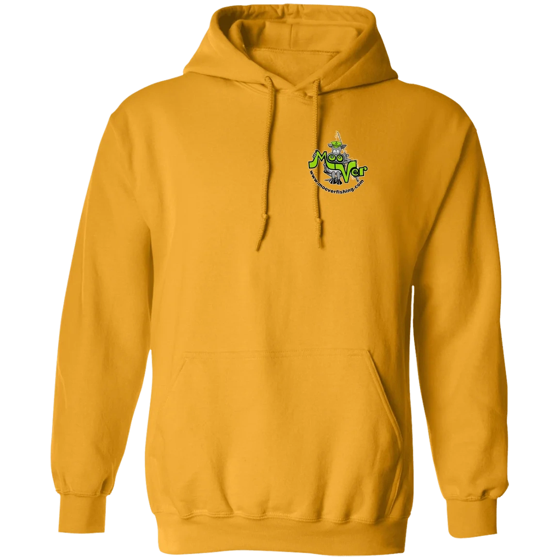 Moover Fishing Qr Hoodies