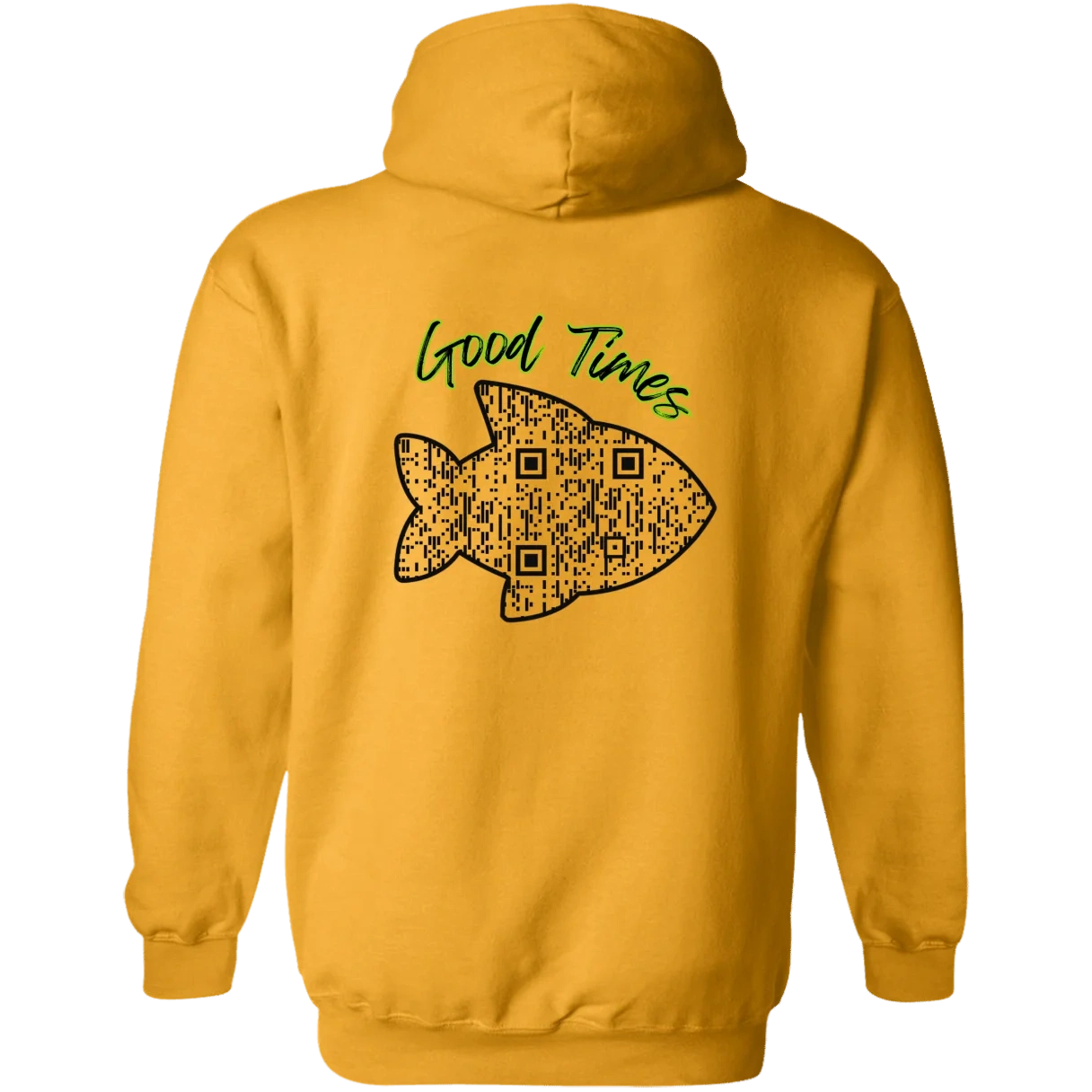 Moover Fishing Qr Hoodies