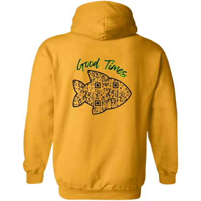 Moover Fishing Qr Hoodies