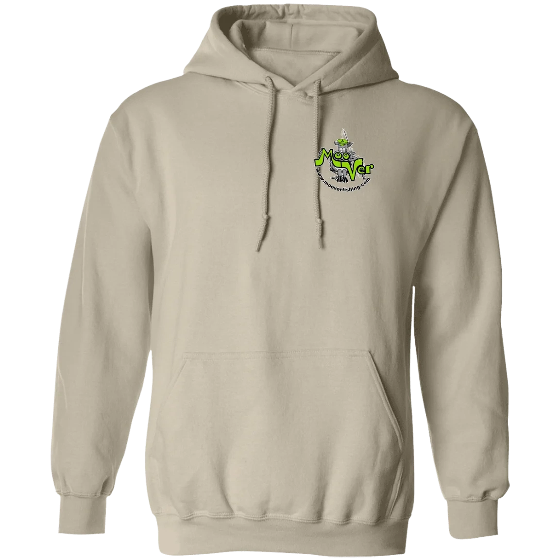 Moover Fishing Qr Hoodies