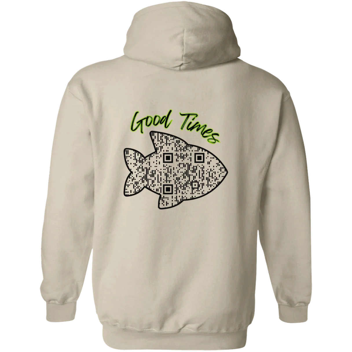 Moover Fishing Qr Hoodies
