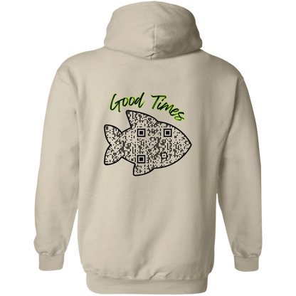 Moover Fishing Qr Hoodies