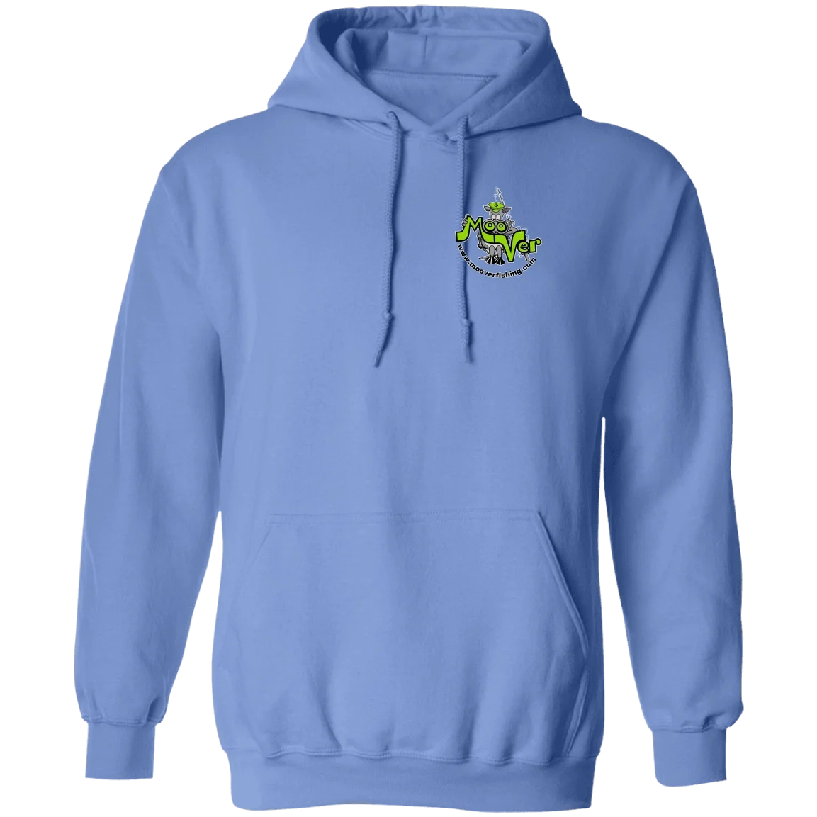 Moover Fishing Qr Hoodies