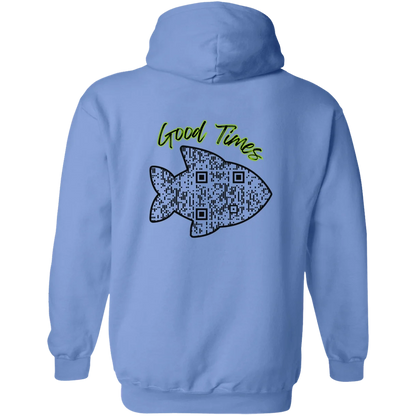 Moover Fishing Qr Hoodies