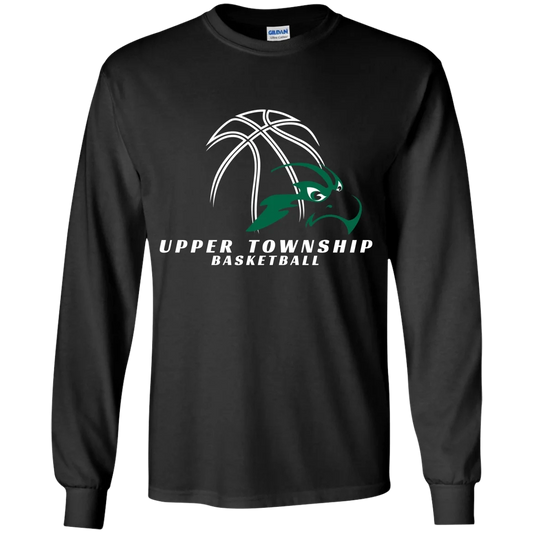 UT Basketball Youth Long Sleeve Tops (Crew, Hoodie, 1/4 zip, LS Tees)