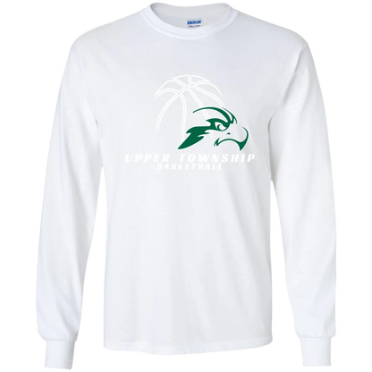 UT Basketball Youth Long Sleeve Tops (Crew, Hoodie, 1/4 zip, LS Tees)