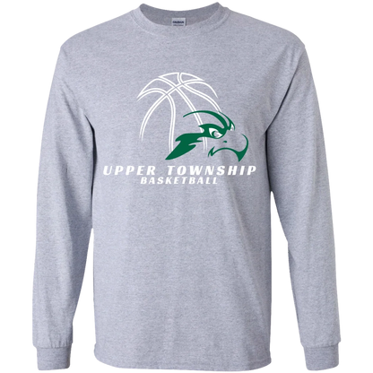 UT Basketball Youth Long Sleeve Tops (Crew, Hoodie, 1/4 zip, LS Tees)