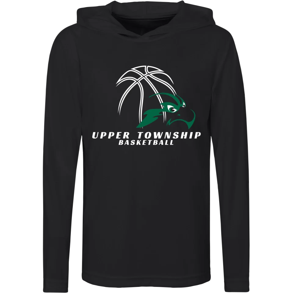 UT Basketball Youth Long Sleeve Tops (Crew, Hoodie, 1/4 zip, LS Tees)