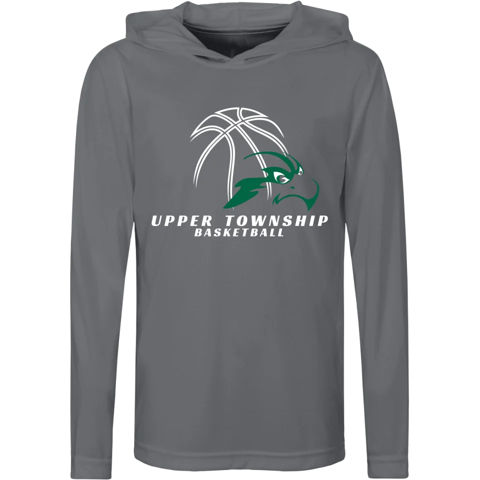 UT Basketball Youth Long Sleeve Tops (Crew, Hoodie, 1/4 zip, LS Tees)