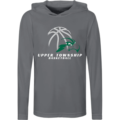 UT Basketball Youth Long Sleeve Tops (Crew, Hoodie, 1/4 zip, LS Tees)
