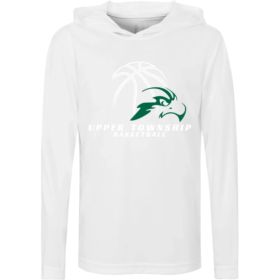 UT Basketball Youth Long Sleeve Tops (Crew, Hoodie, 1/4 zip, LS Tees)
