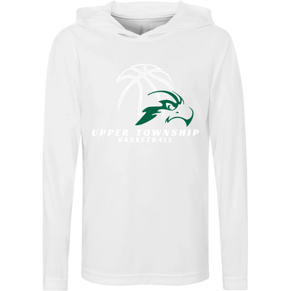 UT Basketball Youth Long Sleeve Tops (Crew, Hoodie, 1/4 zip, LS Tees)