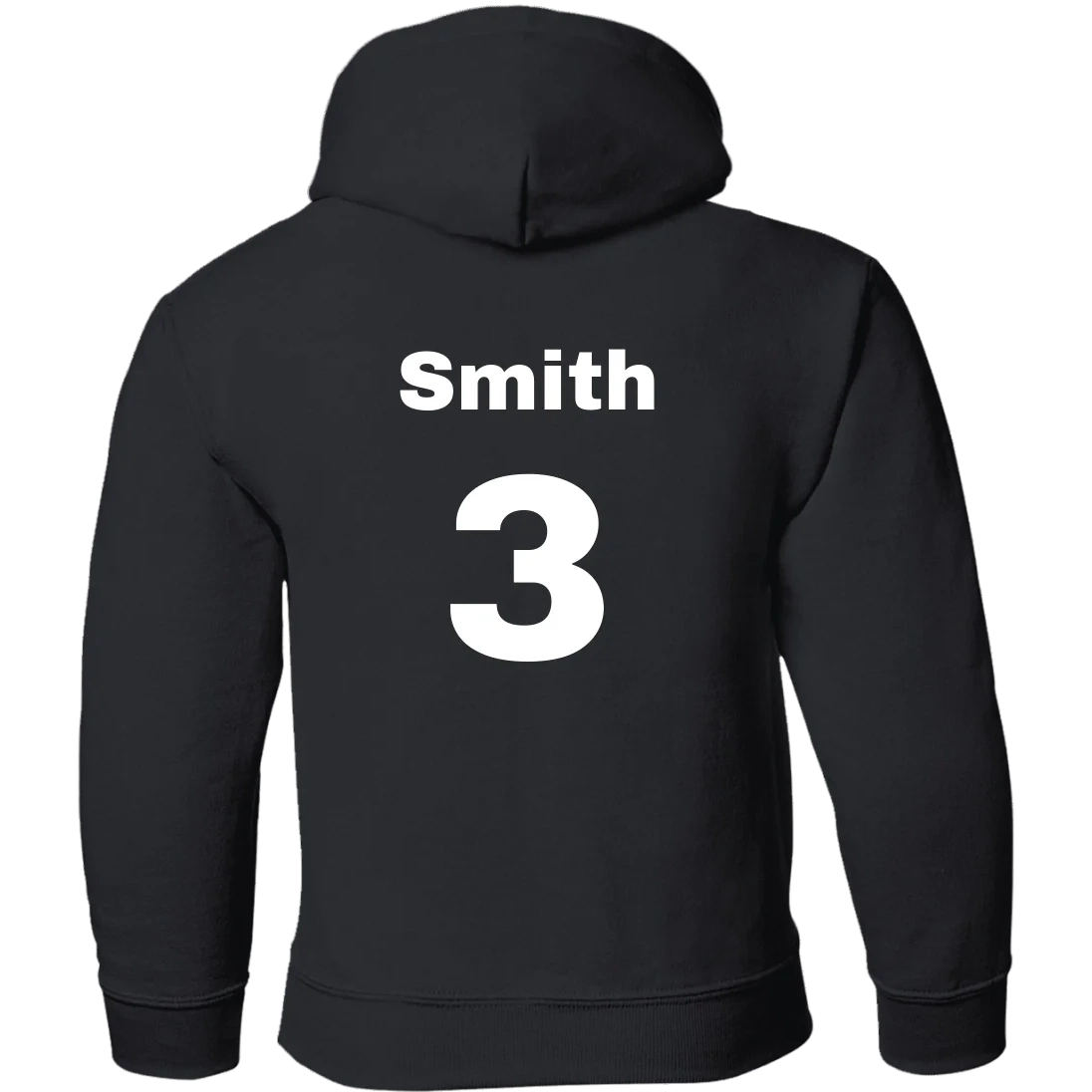 UT Basketball Personalized Youth Hoodies