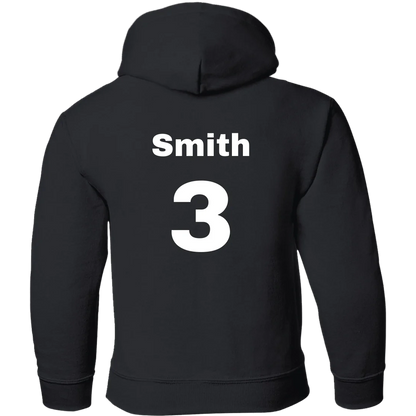 UT Basketball Personalized Youth Hoodies