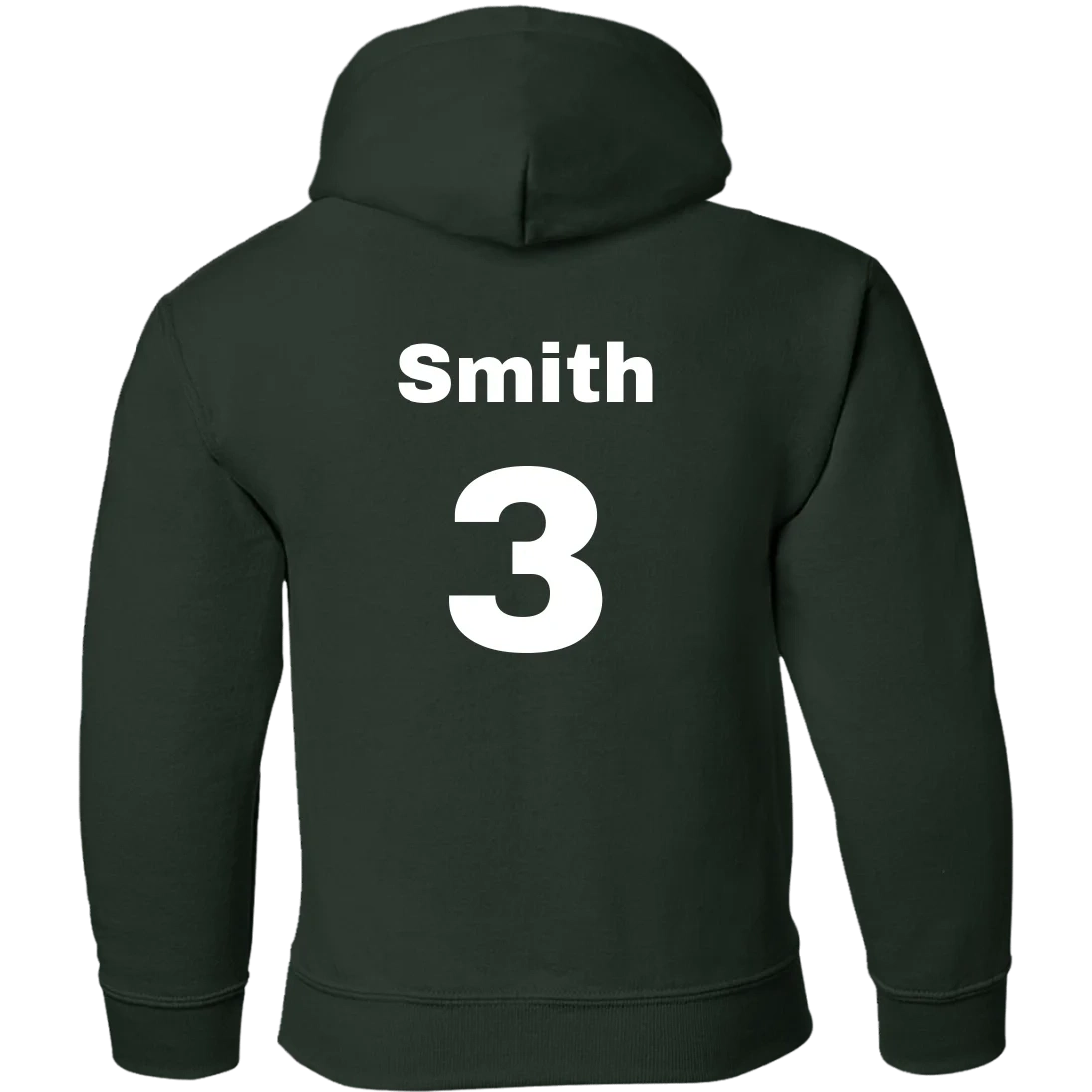 UT Basketball Personalized Youth Hoodies