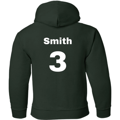 UT Basketball Personalized Youth Hoodies