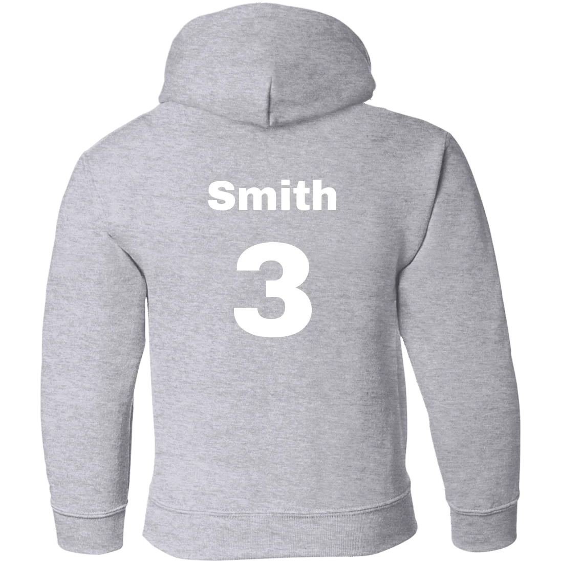 UT Basketball Personalized Youth Hoodies