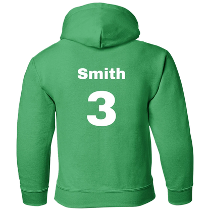 UT Basketball Personalized Youth Hoodies