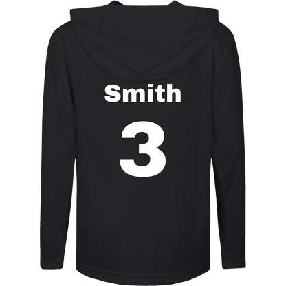 UT Basketball Personalized Youth Hoodies