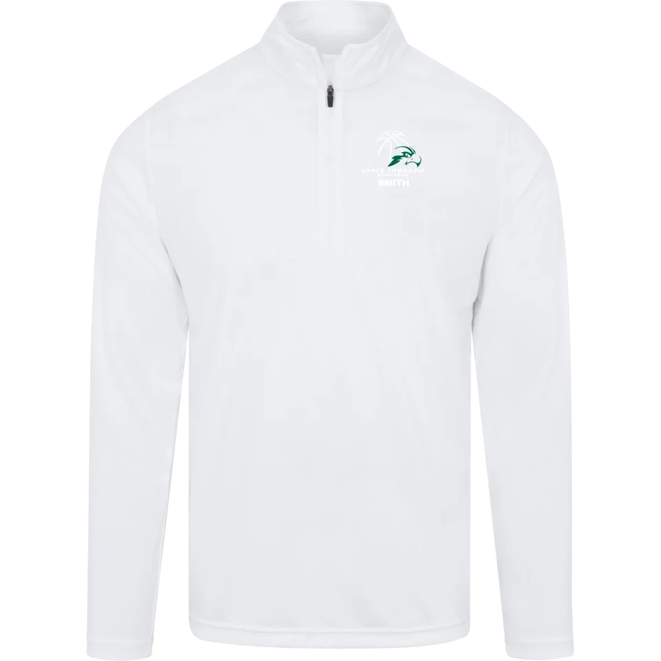 UT Basketball Quarter Zips
