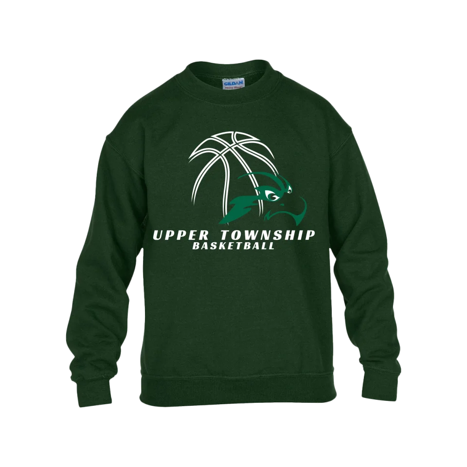 UT Basketball Youth Long Sleeve Tops (Crew, Hoodie, 1/4 zip, LS Tees)
