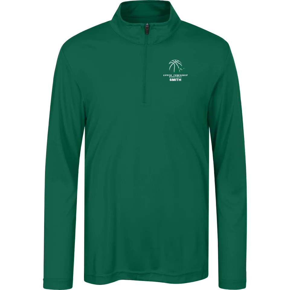 UT Basketball Youth Long Sleeve Tops (Crew, Hoodie, 1/4 zip, LS Tees)