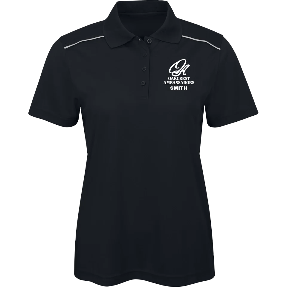 Oakcrest Ambassadors Ladies Polos
