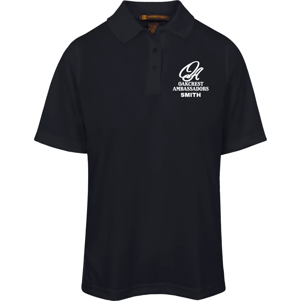 Oakcrest Ambassadors Ladies Polos