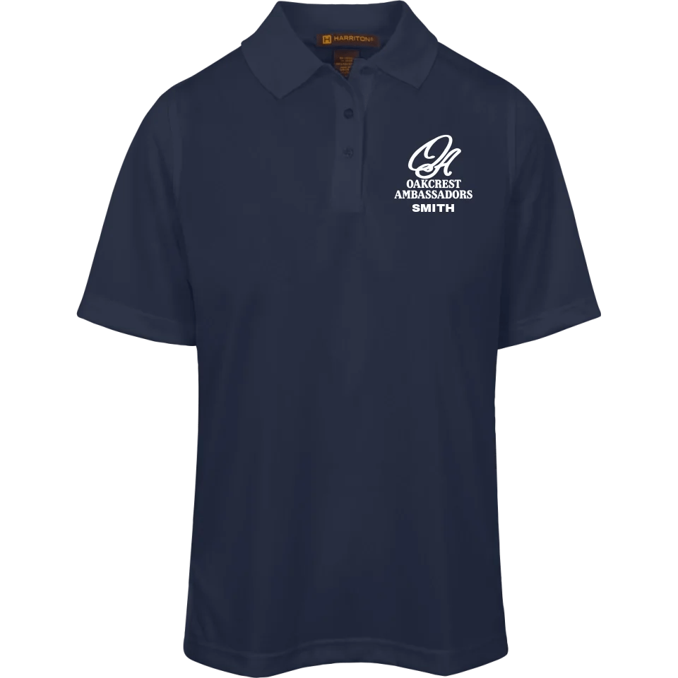 Oakcrest Ambassadors Ladies Polos