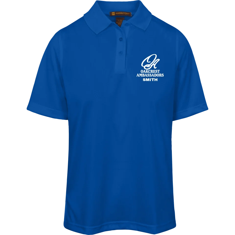 Oakcrest Ambassadors Ladies Polos