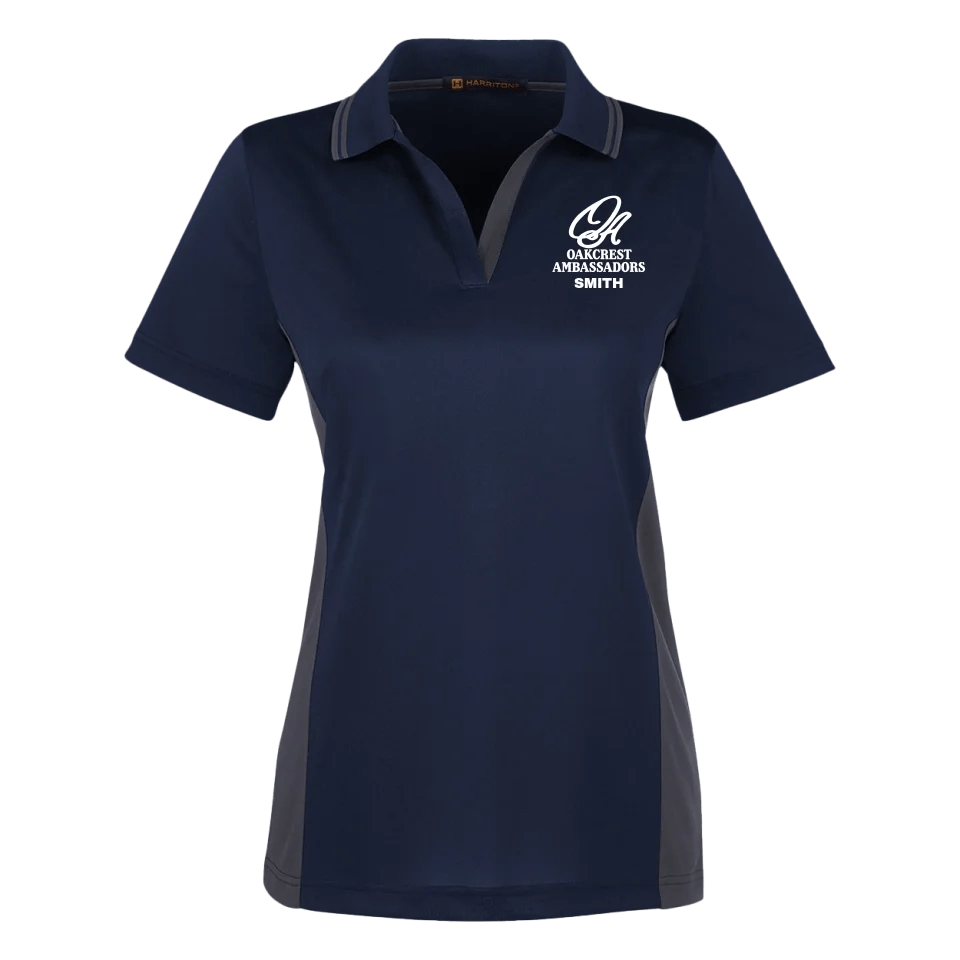 Oakcrest Ambassadors Ladies Polos