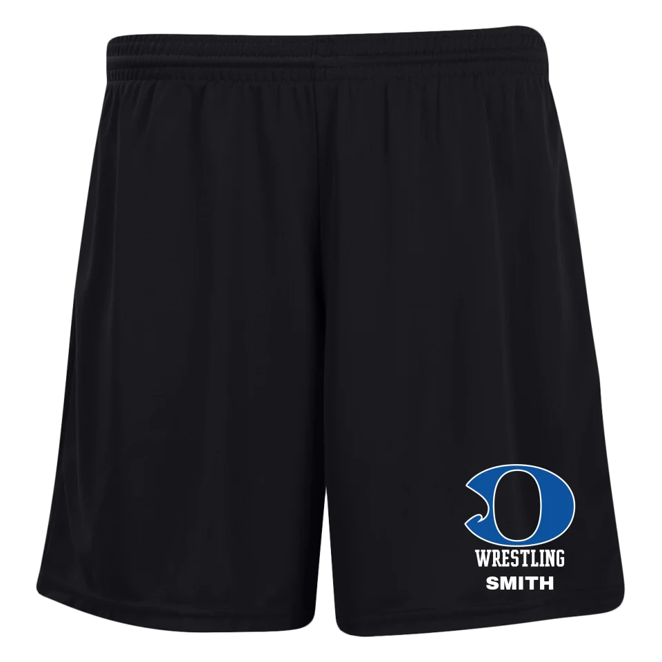 Oakcrest Wrestling Shorts
