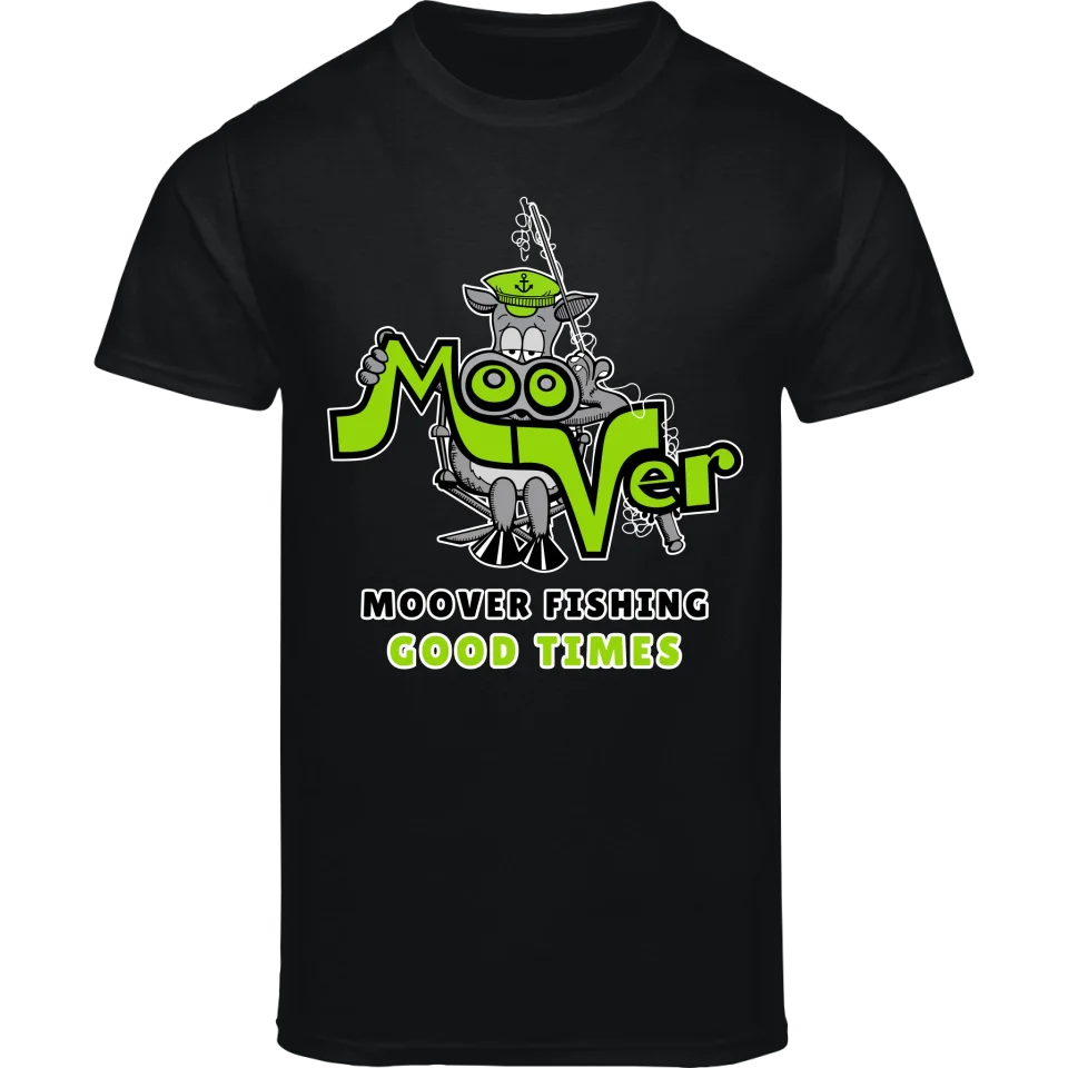 Moover Fishing Premium Tees