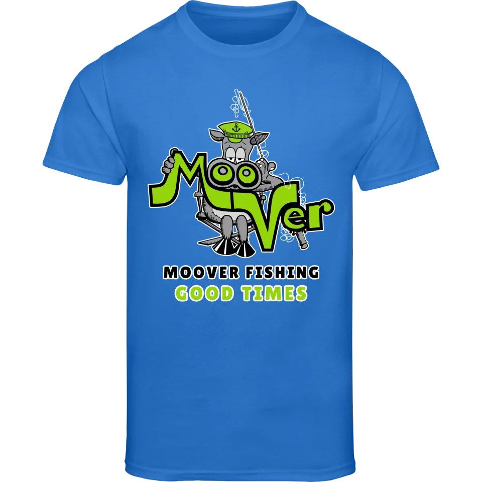 Moover Fishing Premium Tees
