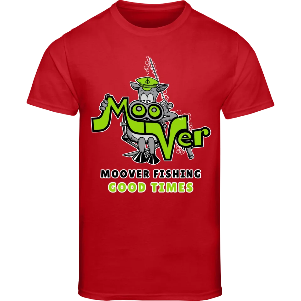 Moover Fishing Premium Tees