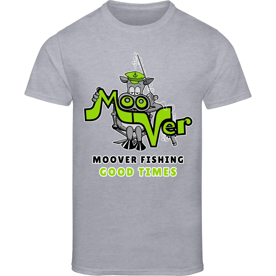 Moover Fishing Premium Tees