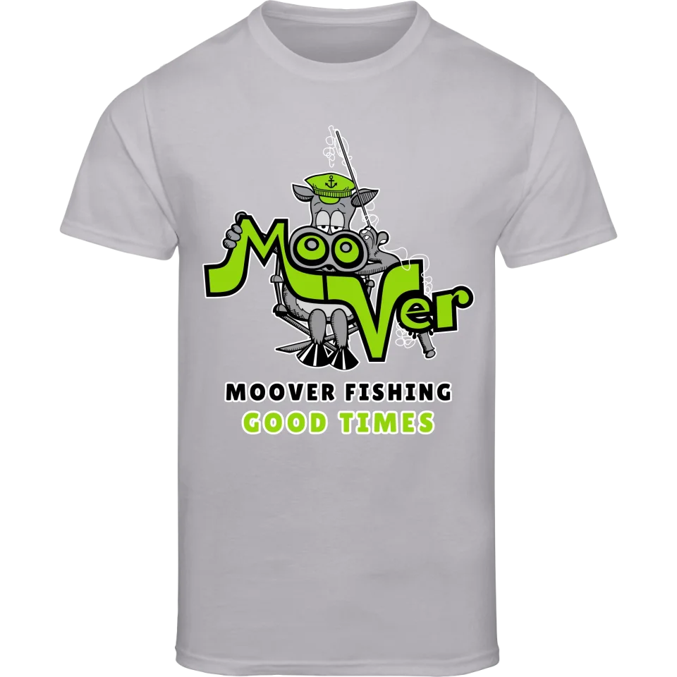 Moover Fishing Premium Tees