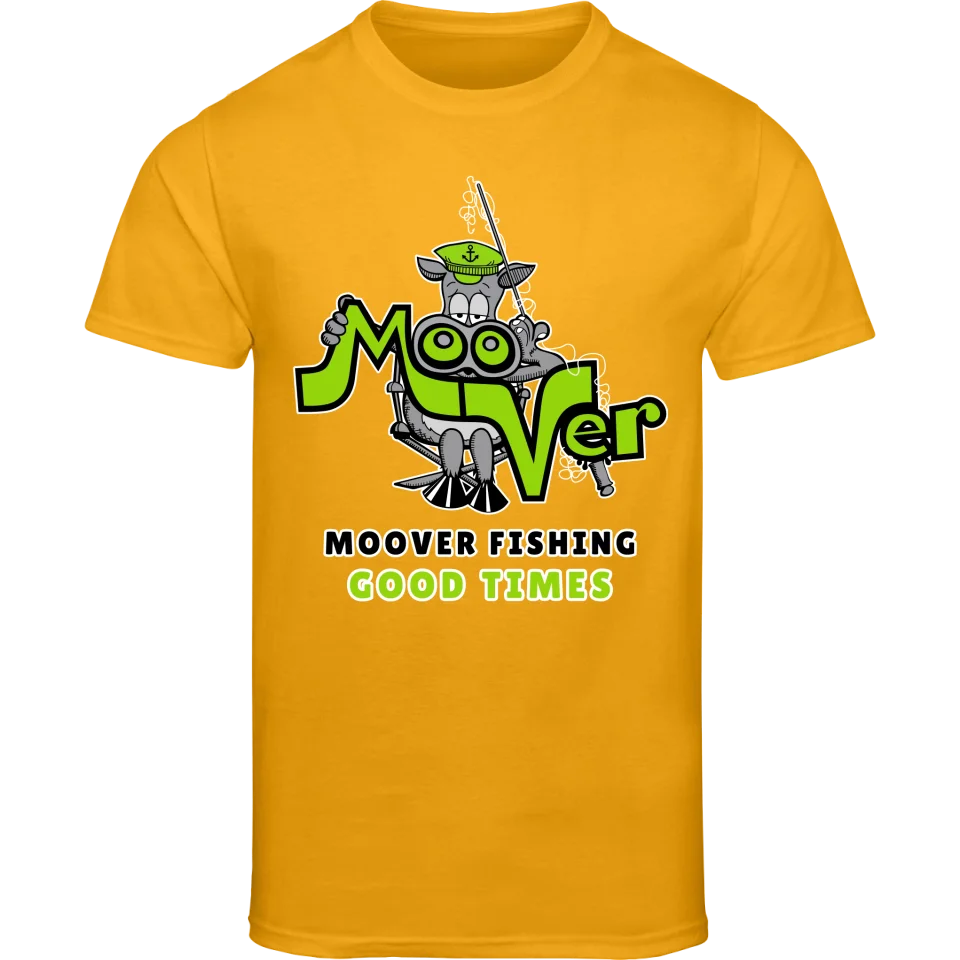 Moover Fishing Premium Tees