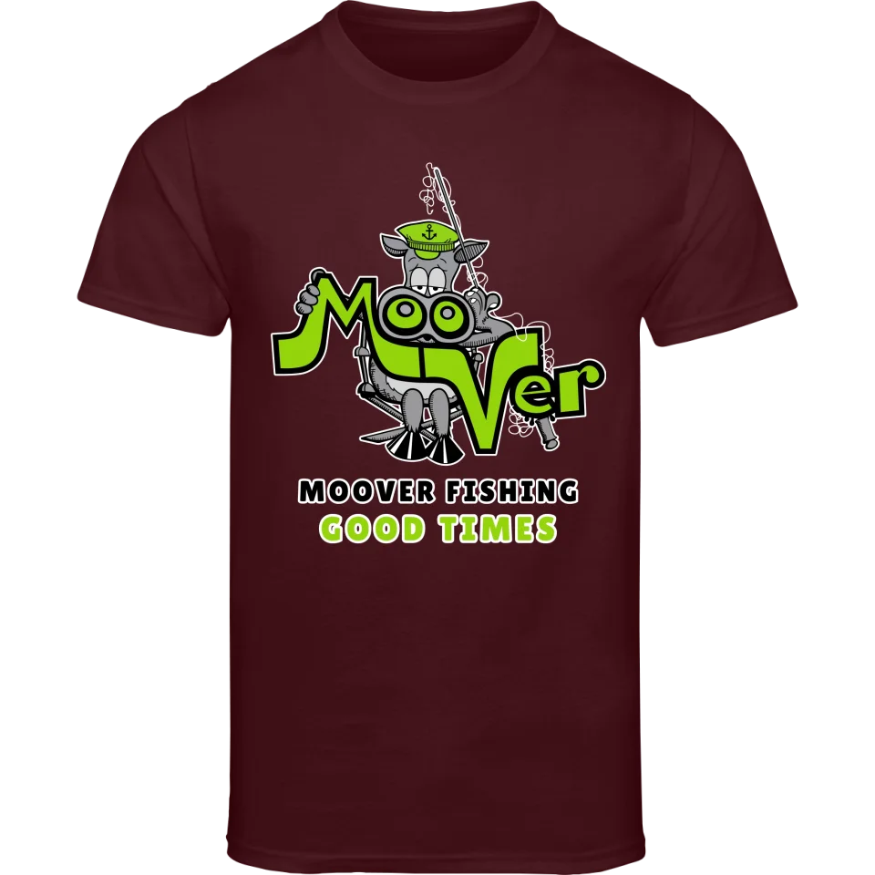 Moover Fishing Premium Tees
