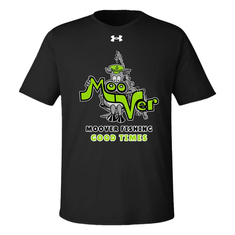 Moover Fishing Premium Tees
