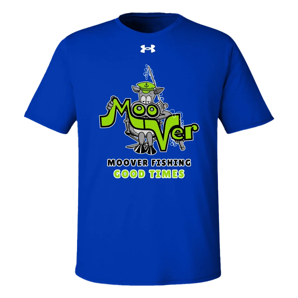 Moover Fishing Premium Tees