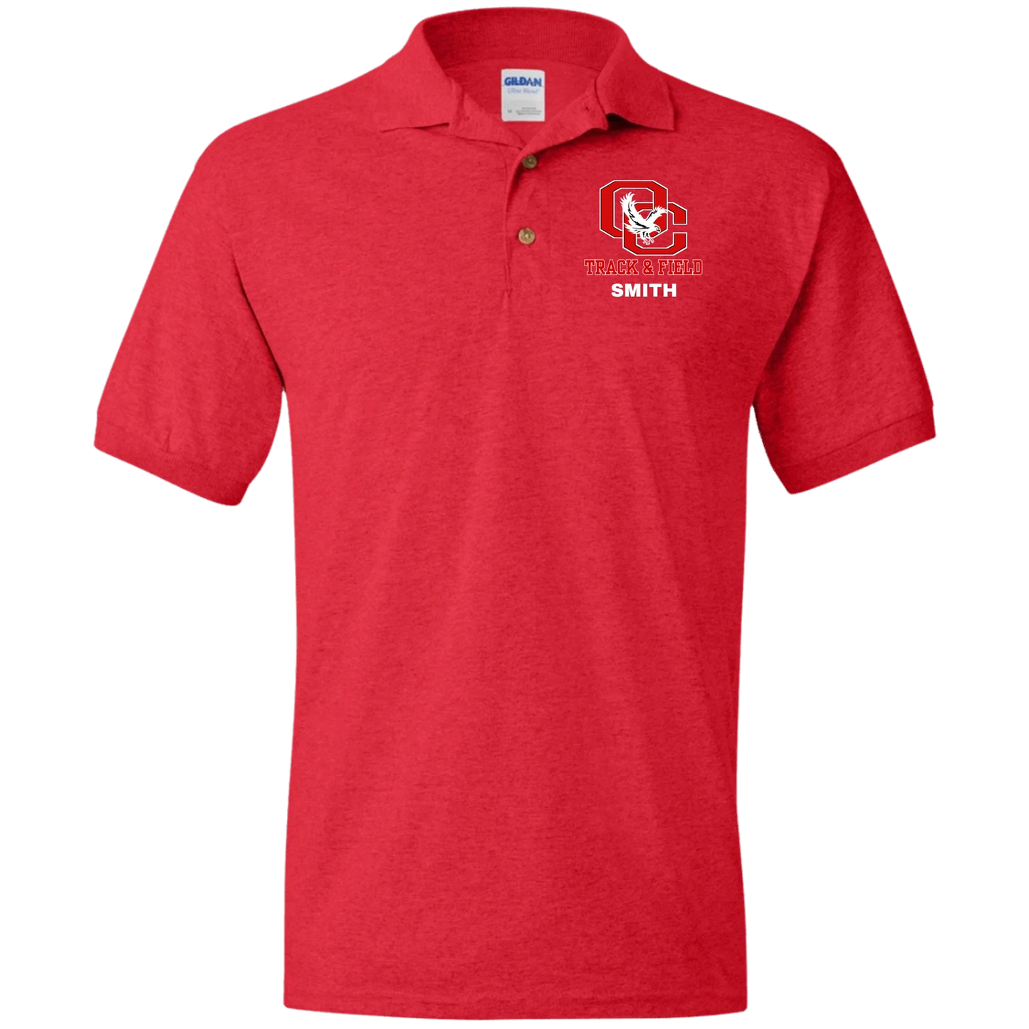 OCHS Track & Field Men's/Unisex Polos