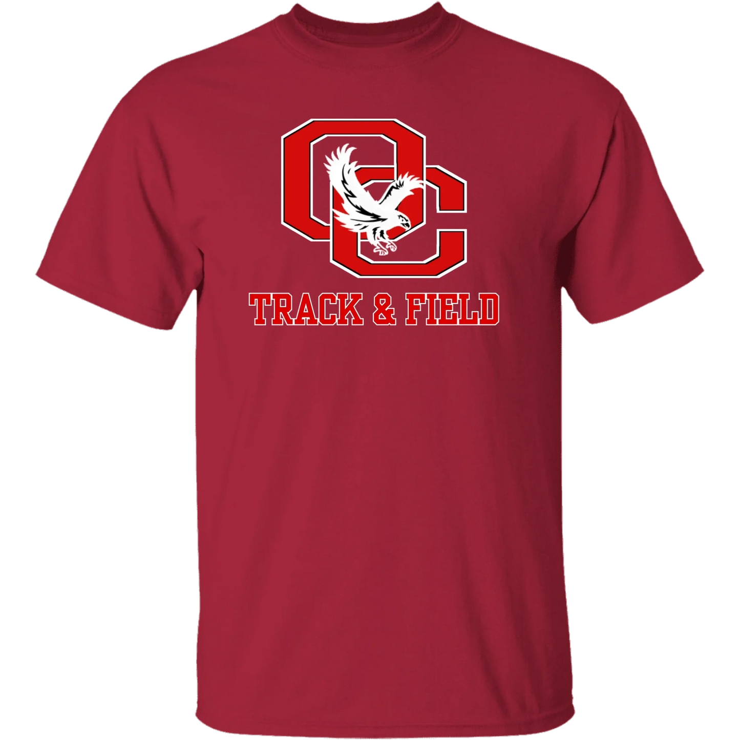 OCHS Track & Field Tees