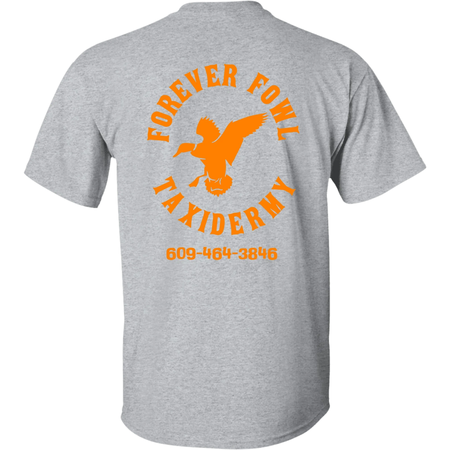 Forever Fowl Basic T-shirt