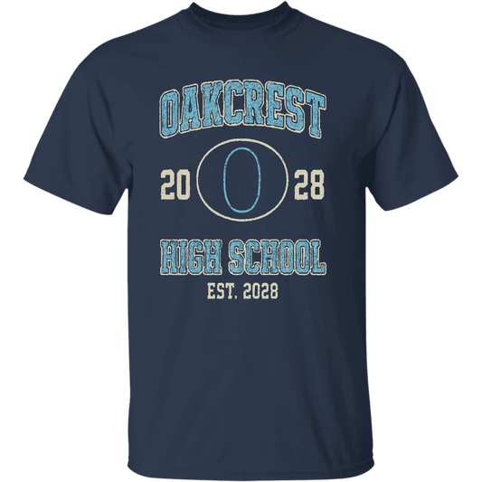 Oakcrest 2028 Vintage Tees