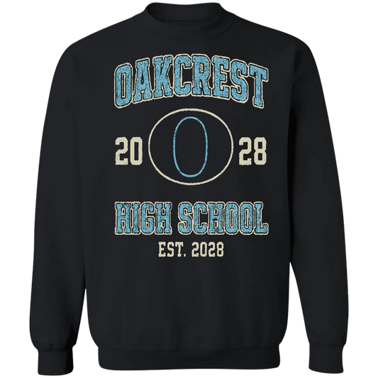 Oakcrest Class 2028 Vintage Sweatshirts