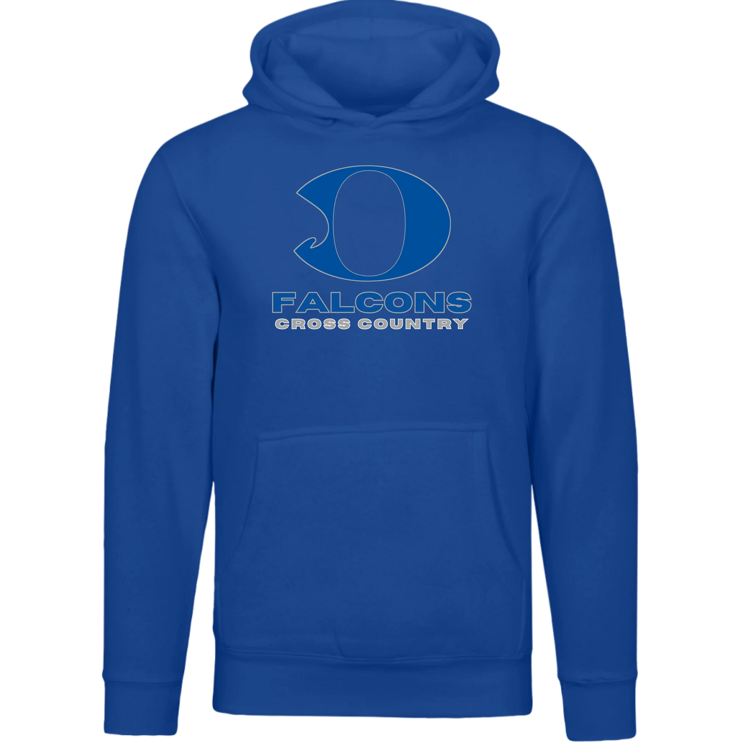 Oakcrest Cross Country Hoodies