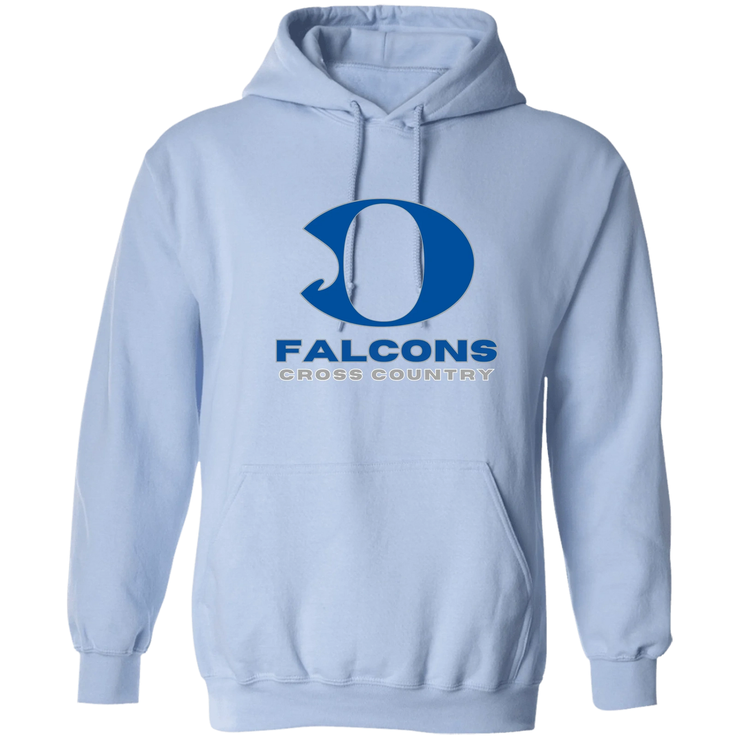 Oakcrest Cross Country Hoodies