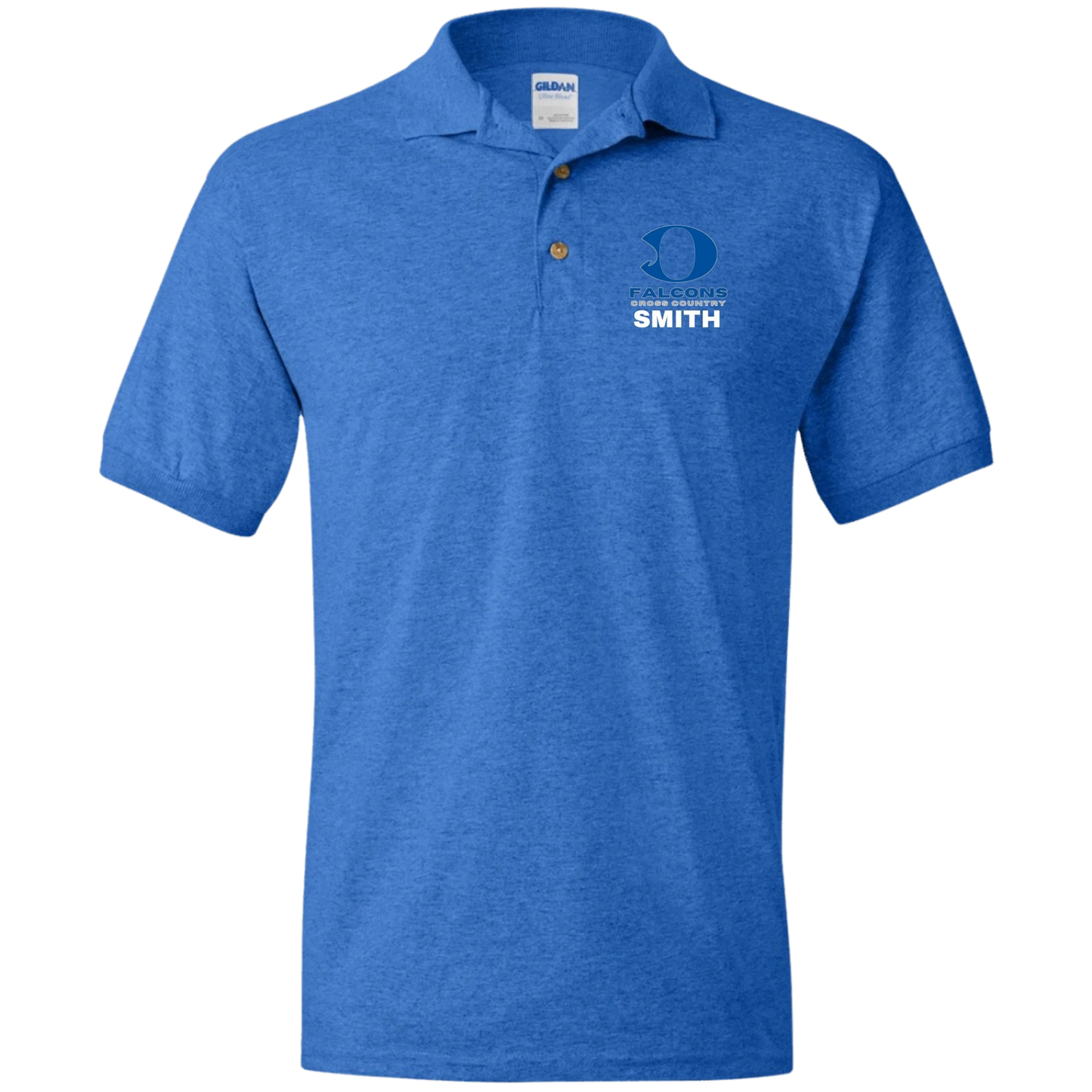 Oakcrest Cross Country Men's/Unisex Polos