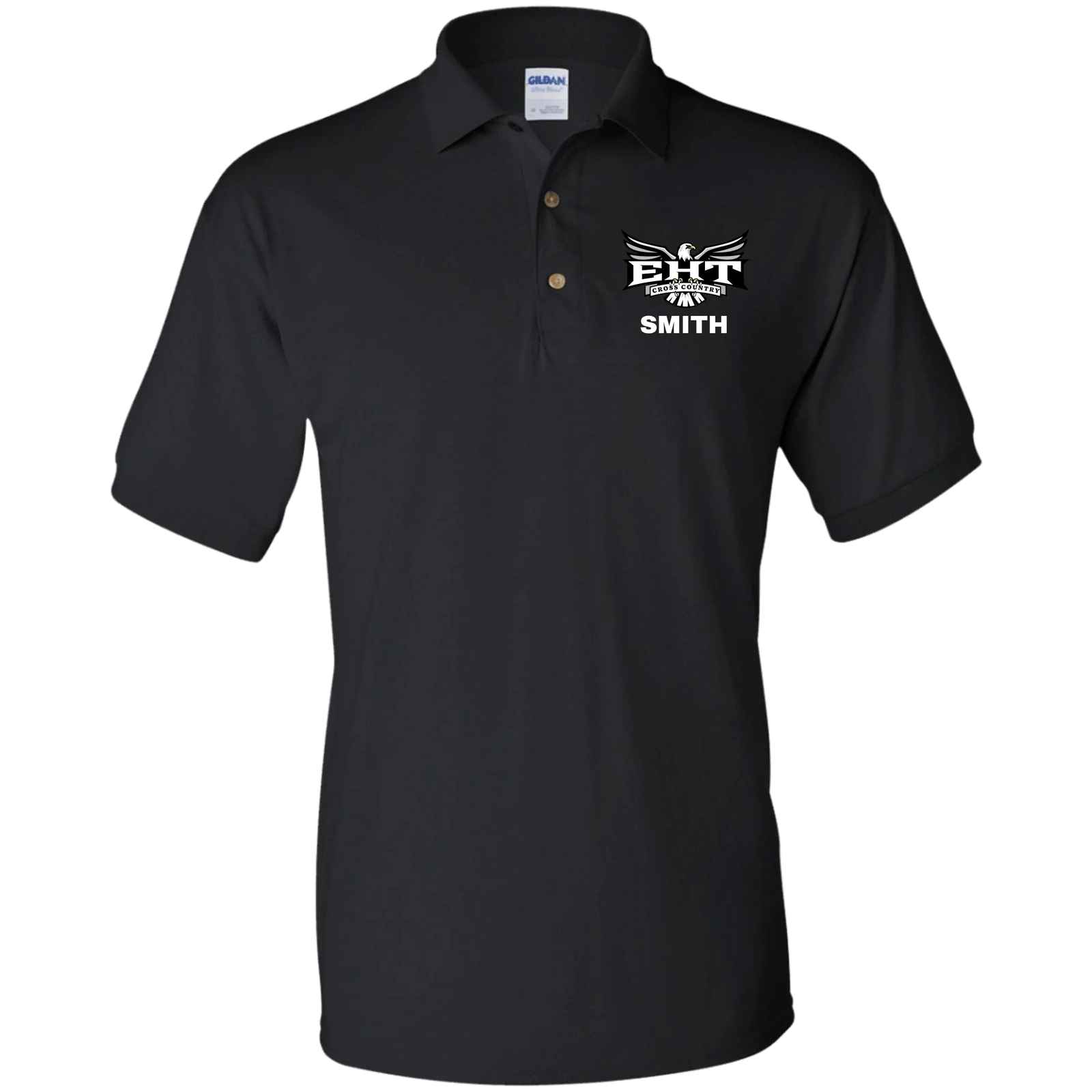 EHT Cross Country Men's/Unisex Polos